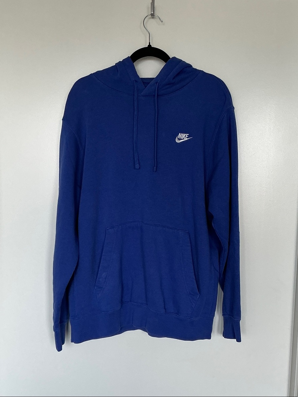 Nike Men’s Deep Blue Pullover Hoodie